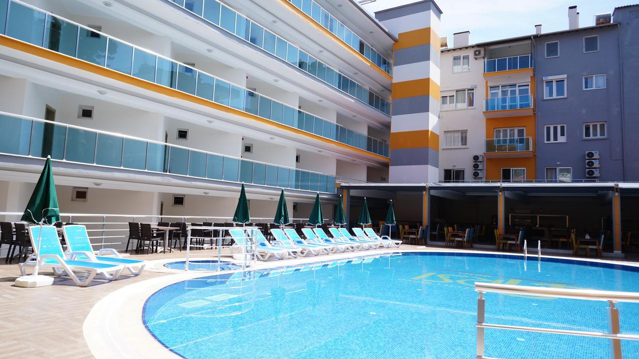 Arsi Enfi City Beach Hotel Alanya Eksteriør bilde