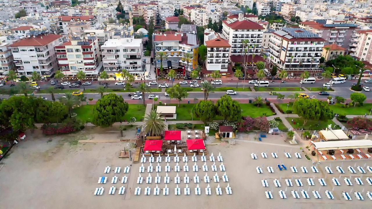 Arsi Enfi City Beach Hotel Alanya Eksteriør bilde