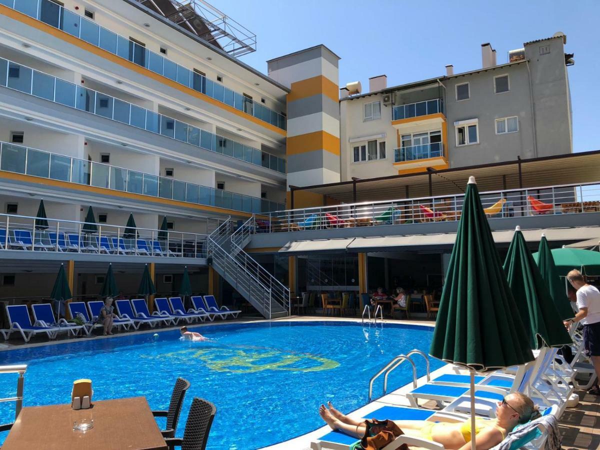 Arsi Enfi City Beach Hotel Alanya Eksteriør bilde