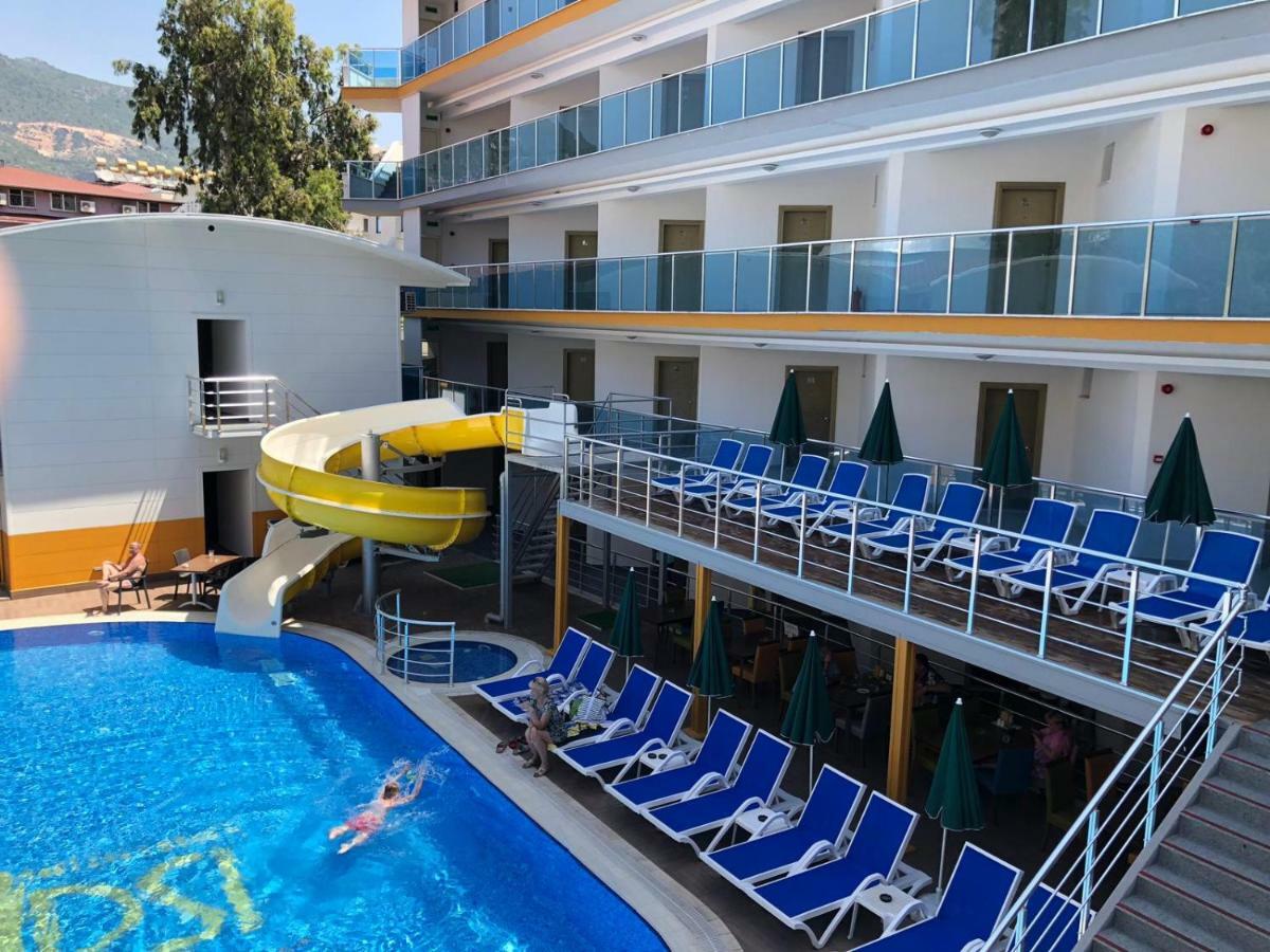 Arsi Enfi City Beach Hotel Alanya Eksteriør bilde